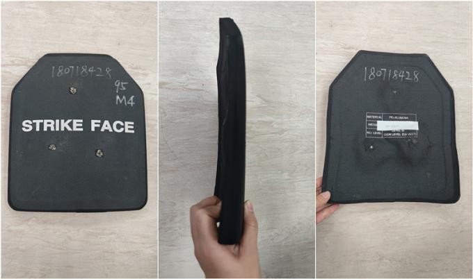 Nij III IV Soft Bulletproof Plate Body Armor Bullet Proof Plate PE+Sic Panel Bulletproof Plate
