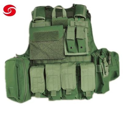 Tactical Body Armor Bulletproof Equipment Jacket Plate Carrier NIJIIIA Against .44MAG