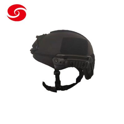 Customized Color Ballistic Helmet NIJ3A PE/Aramid Full Militech Equipment