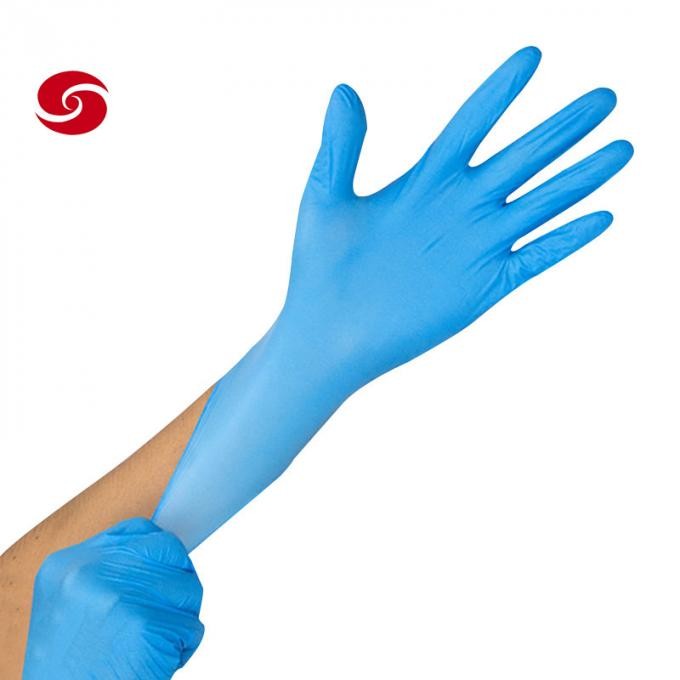 Intco Brand Disposable Gloves Nitrile Examination Medical Gloves