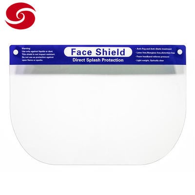 Anti Fog Face Shield Transparent Safety Face Shield Visors Protective Face Cover