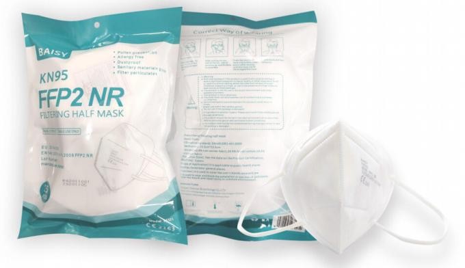 KN95 FFP2 Non Woven Face Mask Melt-Blown Respirator
