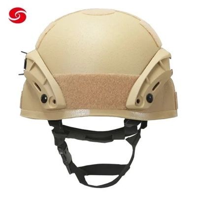 High Quality Cheap Nij Iiia PE Aramid Army Police Military Tactical Mich Bulletproof Helmet
