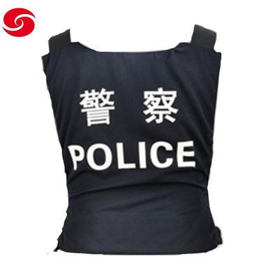 Lightweight Soft Standard Level Iiia Police Bulletproof Vest for Army