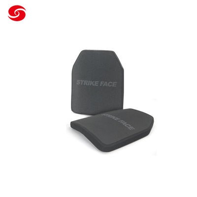 PE+Silicon Carbide Military Police Use Single Surface Nij IV Bulletproof Plate