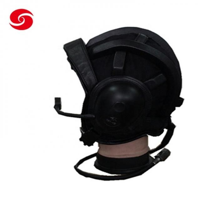 Winter and Summer Military Artillery Communication Tank Helmet