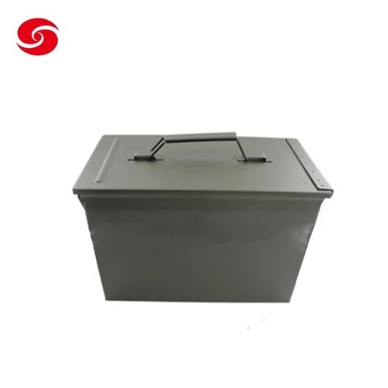 Aipu Wholesale Waterproof Military Metal Ammo Can/Ammo Box China Factory