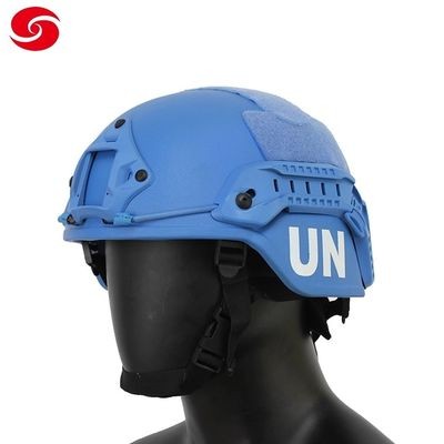 Blue PE Aramid Nij 3A Army Tactical Mich Bullet Proof Aramid Helmet/Police Helmet
