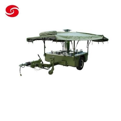 Military Camping 250 Person Outdoor Trailer Kitchen
