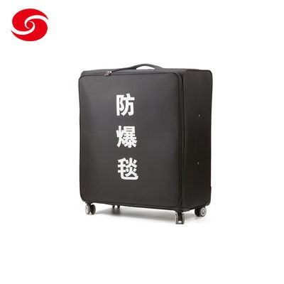 Explosion Proof UHMWPE Bulletproof Equipment Military Fence Blanket Bomb