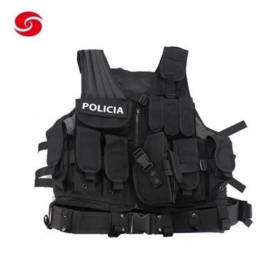 Us Nij Iiia High Quality Cheap Black Police Tactical Army Military Multifunctional Bulletproof Vest