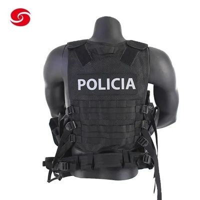 Us Nij Iiia High Quality Cheap Black Police Tactical Army Military Multifunctional Airsoft Vest