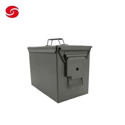 Green Army Standard M2a1 Gd1002 Metal Ammo Can Metal/ Bullet Storage Tool Can/Aipu Wholesale Waterproof Military Metal Ammo Can