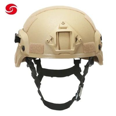 High Quality Cheap Nij Iiia PE Aramid Army Tactical Mich Bulletproof Helmet