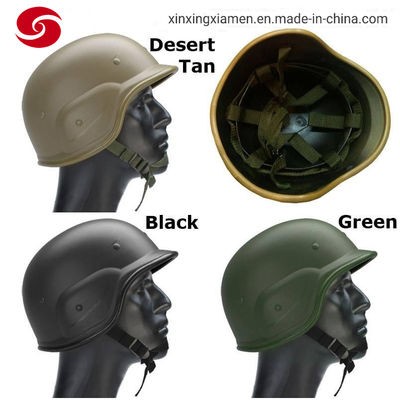 Police Military Supplies Equipment Pagst Aramid Uhmpe Tactical Bullet Proof Helmet