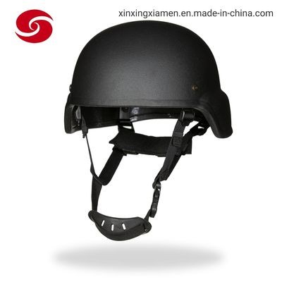 Black Us Nij 3A Pasgt Bulletproof Helmet for Army