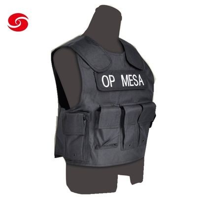 Nij Iiia Body Armor Bulletproof Ballistic Fast Open Army Vest/Black Aramid Concealable Bulletproof Vest