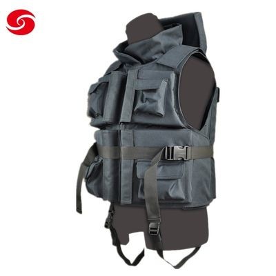 Nij Iiia Body Armor Floating Bulletproof Ballistic Fast Open Army Vest/Black Aramid Floating Concealable Bulletproof Vest