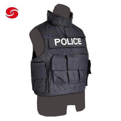 Nij Iiia Body Armor Bulletproof Ballistic Tactical Vest/Black Aramid Concealable Bulletproof Vest