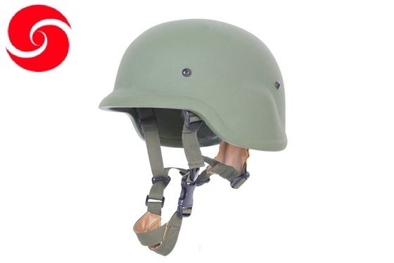 Pasgt Style Black Color Bulletproof Helmet Level Nij Iiia PE & Aramid Helmet
