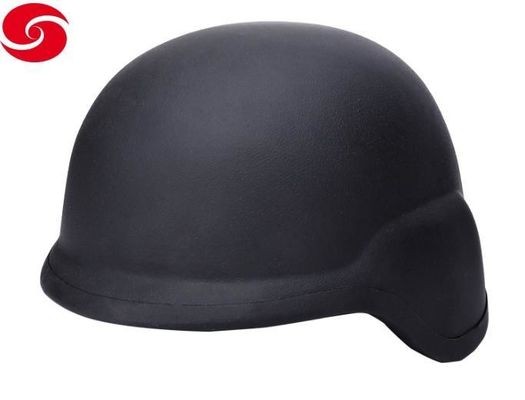 NIJ 3A Aramid PE Bullet Proof Helmet