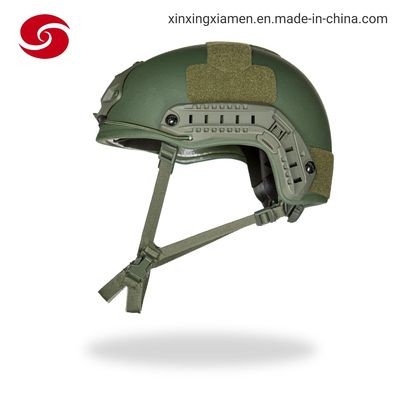China Xinxing High Quality Aramid PE Nij Iiia Military Fast Bulletproof Helmet
