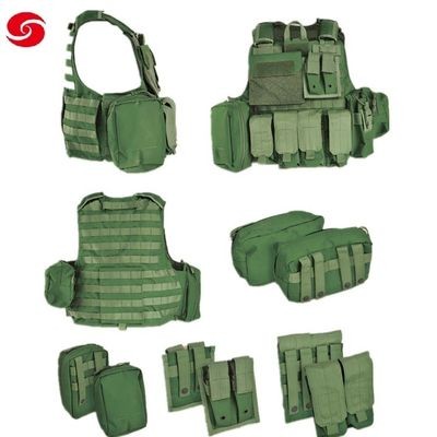 Full Guard Kevlar / Polyethylene Bulletproof Jacket Ballistic vest