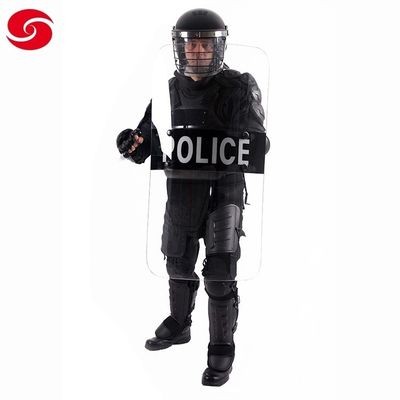 Protective Gear Bulletproof Anti Riot Equipment For POLICE Anti Flaming