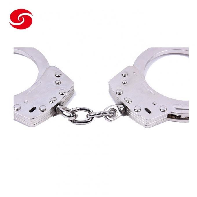 Cxxm High Quality Police Equipment Military Stainless Carbon Steel Handcuff