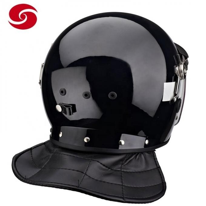 Safety Helmet Police Protective Helmet Security Equipment Anti Riot Helmet Riot Control Helmet
