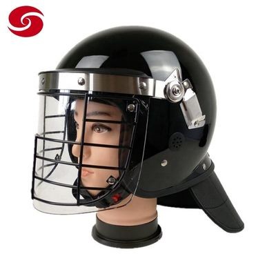 Security Anti Riot Equipment Police Protective Helmet Riot Equipment