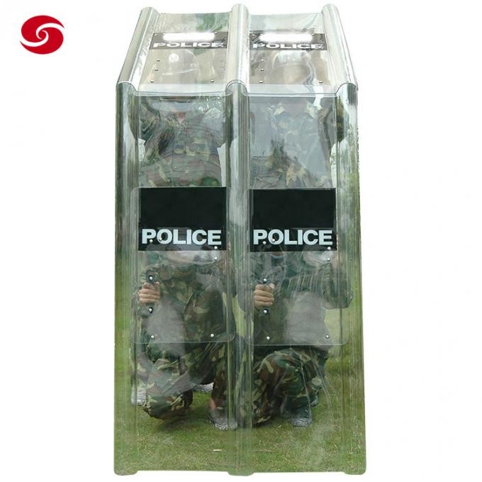 Police Army Military Security Duty Combination Customized Anti Riot Shield