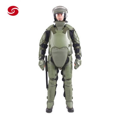 Anti Riot Suit Gear Full Body Armor Anti Riot Equipment Police Suit Equipment
