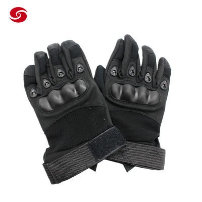 Police Army Military Tactical Protective Training Duty Full Finger Anti-Slip Anti Riot Cut Resistant Work Gloves