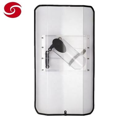 Security Transparent Shield Protective Military Shield Anti Riot Shield