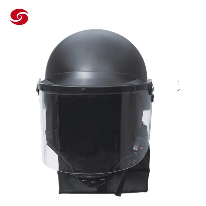 Police Equipment Helmet Safety Product Anti Riot Gear Helmet