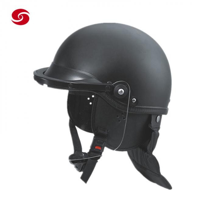 Police Equipment Helmet Safety Product Anti Riot Gear Helmet