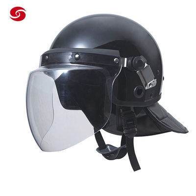 Police Security Militay Safety Army Tactical Anti Riot Helmet with Visor