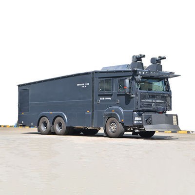 Technical Proposal Of CXXM 5254 Water Cannon Vehicle Anti Riot Police Special Vehicle