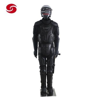 Anti Flaming Military Police Full Body Armor Anti Riot Suit Gear