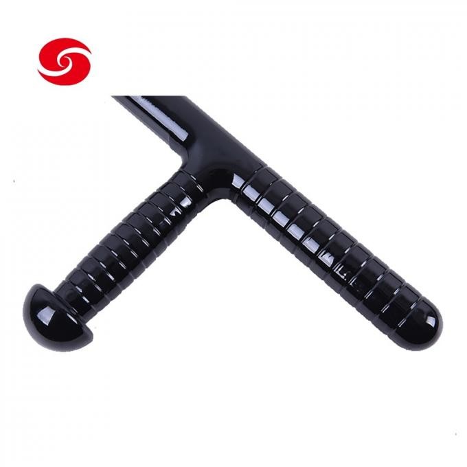 Military Tactical Baton Police Polycarbonate Defense Anti Riot PC T Baton
