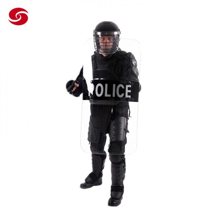 Military Suit Equipment Police Anti Riot Suit Gear Full Body Armor