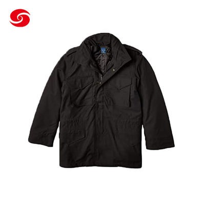Nc 5050 Nylon and Cotton Military Police Uniform Navy Blue M65 Jacket