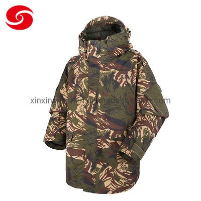 Custom Africa Wind-Proof Woodland Camouflage Military Uniform Warm Jacket