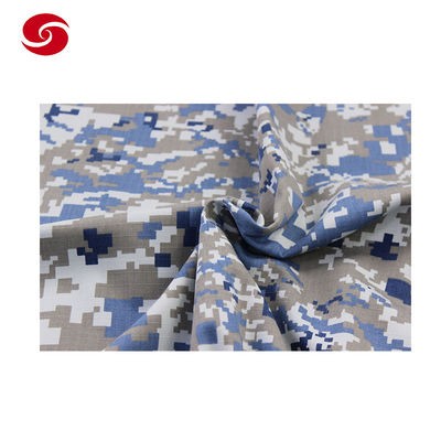 Malaysia CVC Army Digital Camouflage Fabric for Uniform