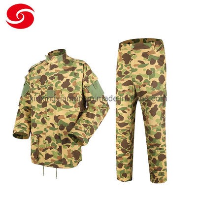 Custom Tactical Clothes Australian Auscam Digital Camouflage Bdu Military Uniform for Sale