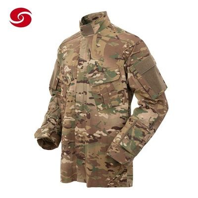 Multicam Camo Army Military Acu Bdu Security / Tactical / Combat Uniform