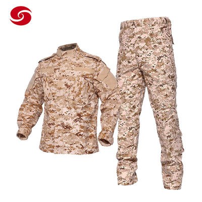 Wholesale Saudi Arabia Desert Digital Camo Military Tactical Uniform