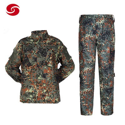 Europe Germany Tactical Spot Camouflage Army Military Uniform