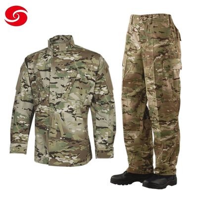 Mens Custom Military Combat Multicam Camouflage Acu Uniform